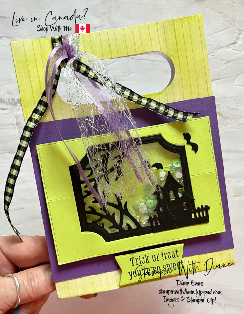 Scary Cute Treat Bag