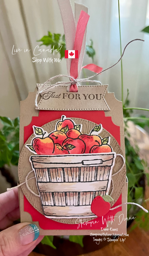 Cheerful Basket treat SU Cheerful Basket treat SU
