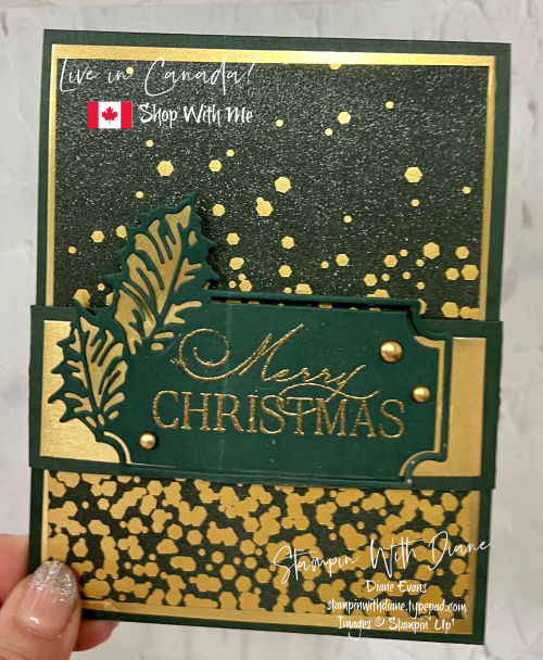 Gift Card Holder SU 1