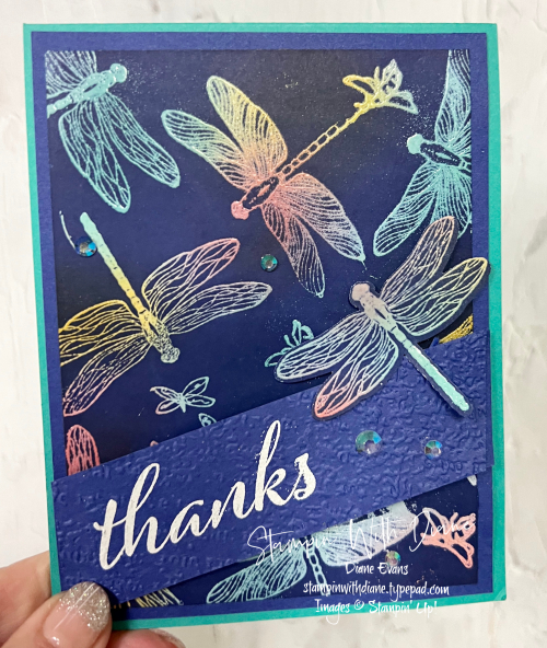 Dragonfly Garden Stampin Up 1 Dragonfly Garden Stampin Up 1