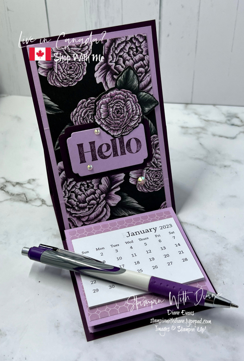 Favored Flowers Desk Calendar su Favored Flowers Desk Calendar su