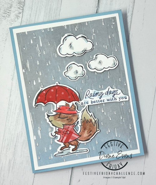 Playing in the Rain SU FF 0126