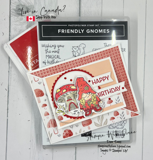 Friendly Gnomes SU BD card for CIU