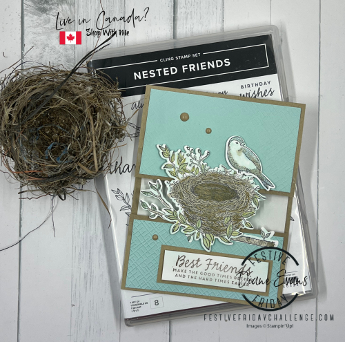 Nested Friends SU 2