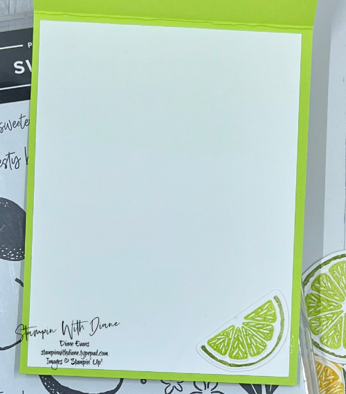 Sweet Citrus 3