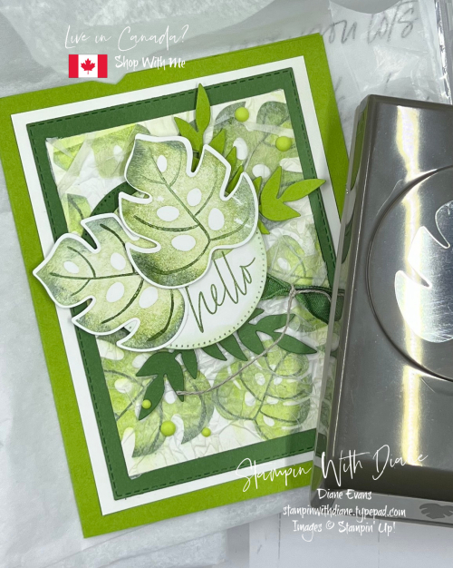 Tropical Leaf SU Tropical Leaf SU