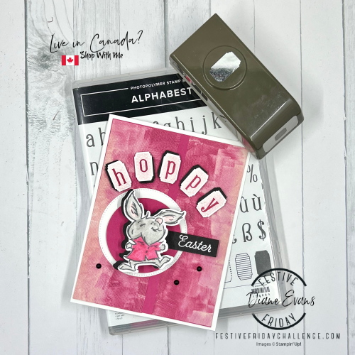 Laying in the Rain Easter Card FF Laying in the Rain Easter Card FF