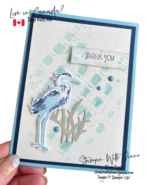 Heron Habitat Watercolour SU Heron Habitat Watercolour SU