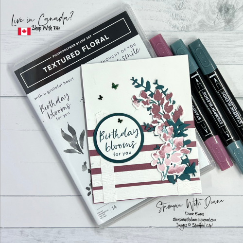 TEXtured Floral SU TEXtured Floral SU
