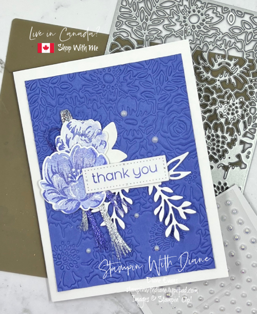 Embossing With a Die