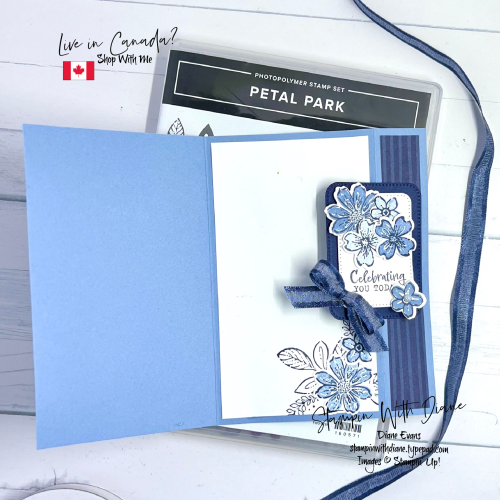 Back Fold Card Open Back Fold Card Open