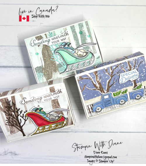 Gift Card Boxes SU 1