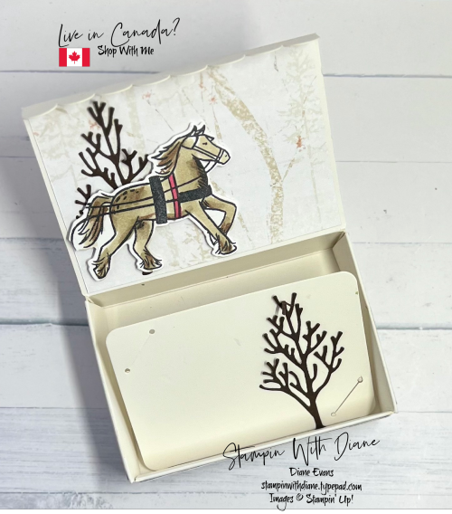 Gift Card Box SU 5