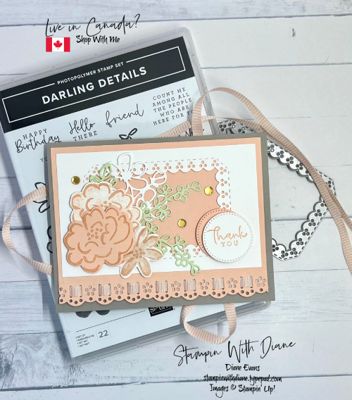 Darling Details SU 1A Darling Details SU 1A