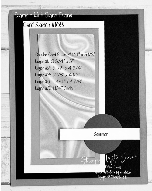 Card Sketch #168 Card Sketch #168