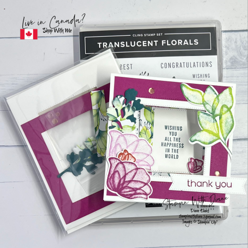 Translucent Thank you SU