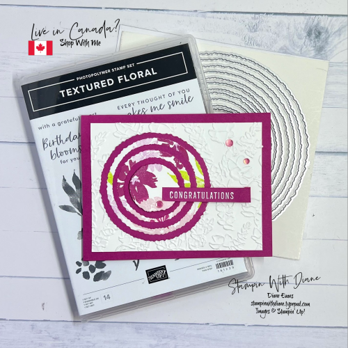 Textured Florals SU 1