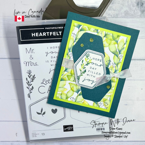 Heartfelt Hexagon SU Heartfelt Hexagon SU