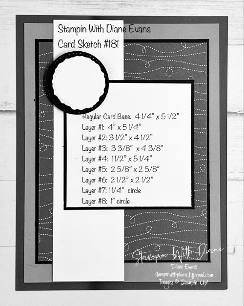 Card Sketch #181 Card Sketch #181