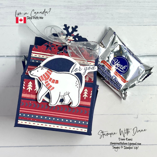 Beary Christmas Trea Holder SU 2 Beary Christmas Trea Holder SU 2