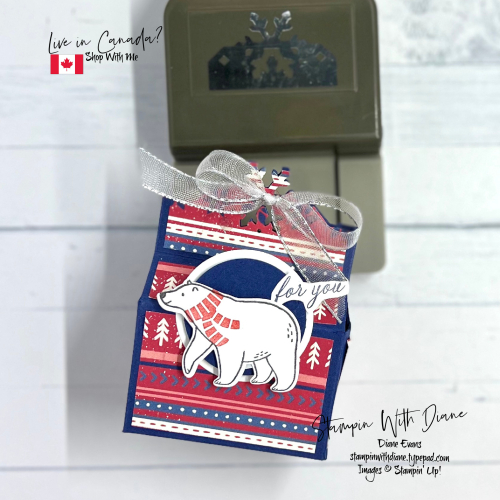 Beary Christmas Treat Box SU 1 Beary Christmas Treat Box SU 1
