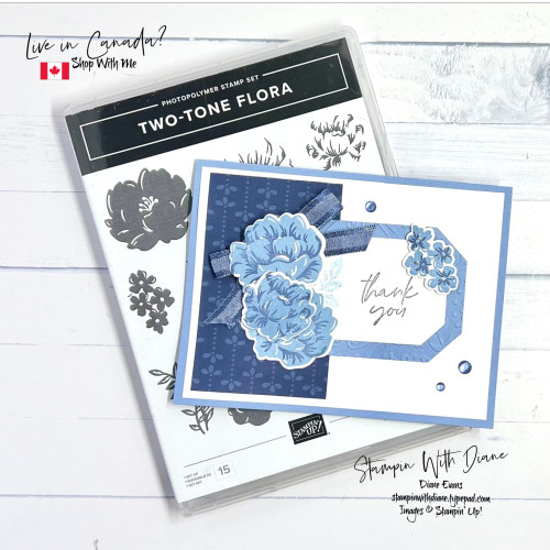 Two Tone Floral SU 1