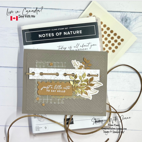 Notes of Nature SU Notes of Nature SU