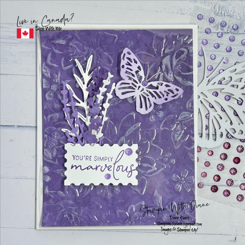 Embossing on Acetate technique Embossing on Acetate technique