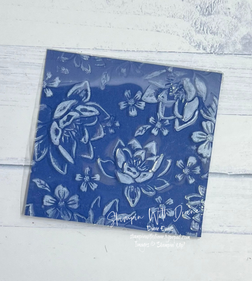 Acetate Embossing Acetate Embossing