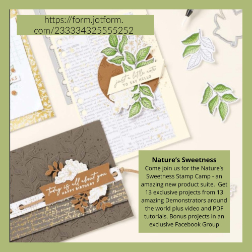 Natures Sweetness promo 2