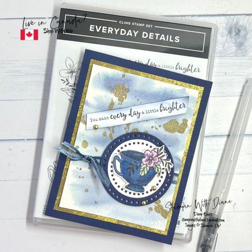 Water Embossing Technique