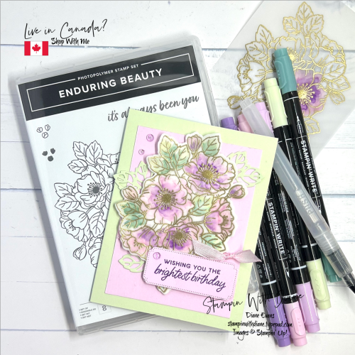 Vellum Watercolouring