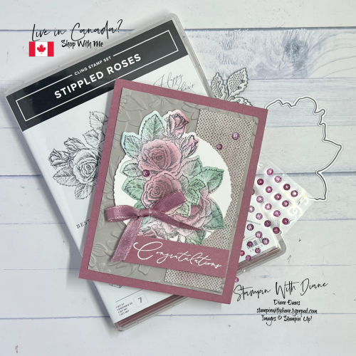 Stippled Rose SU 1 Stippled Rose SU 1