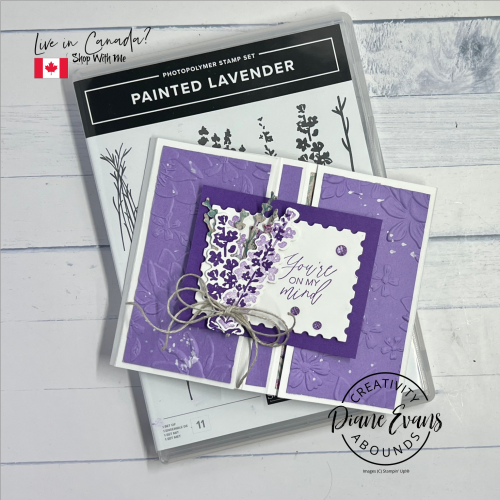 Painted Lavender SU 22 Painted Lavender SU 22