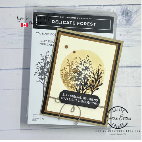Delicate Forest SU 1 Delicate Forest SU 1