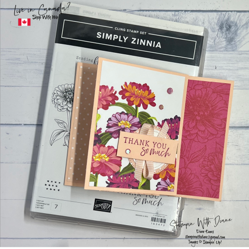 Flowering Zinnia SU Top 10