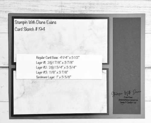 Card Sketch #194 Card Sketch #194