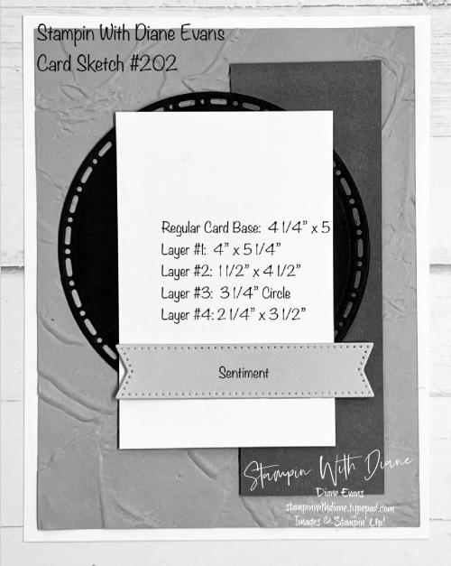 Card Sketch #202 Card Sketch #202