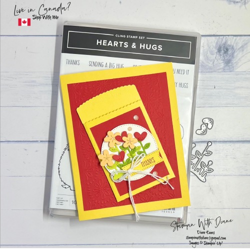 Hearts and hugs pocket ard Hearts and hugs pocket ard