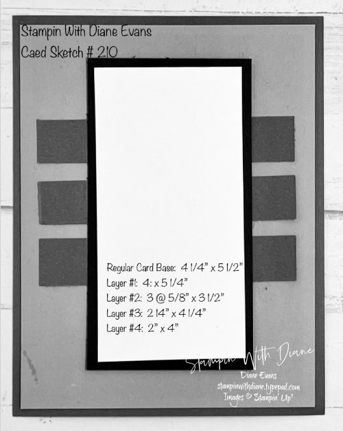 Card Sketch #210 Card Sketch #210