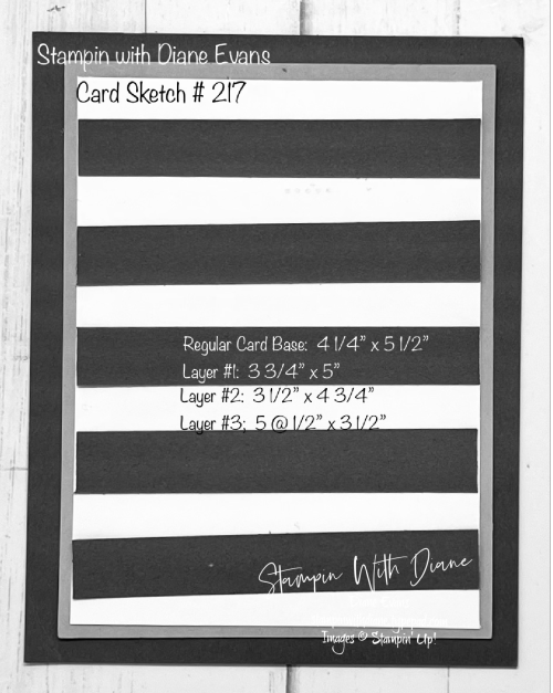 Card Sketch # 217 Card Sketch # 217