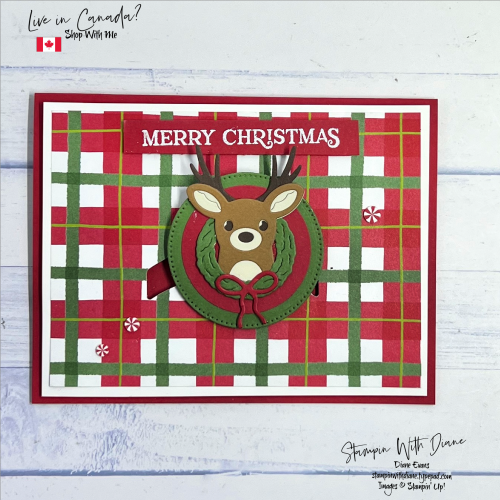 REindeer Days Spinner Card