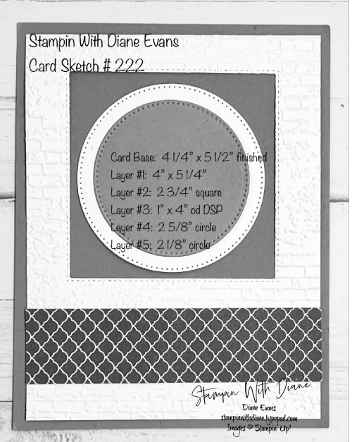 Card Sketch #222 Card Sketch #222