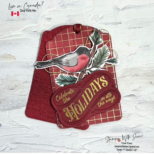 Christmas labels SU
