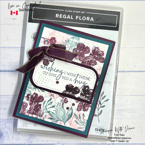 Faux Linen  Regal Flora 1