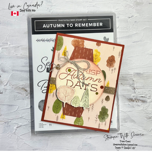 Autumn to Remember SU 1 Autumn to Remember SU 1