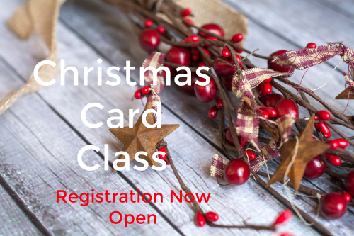 Christmas Card Class