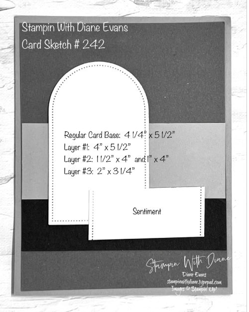 Card Sketch #242