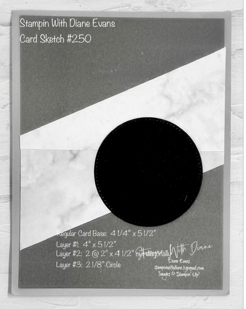 Card Sketch #250 Card Sketch #250
