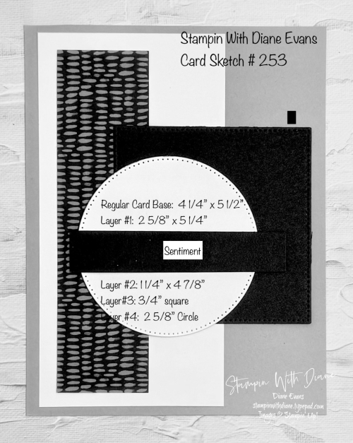 Card Sketch #253 Card Sketch #253